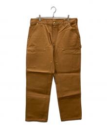 CarHartt（カーハート）の古着「ダブルニーダックペインターパンツ」｜ブラウン