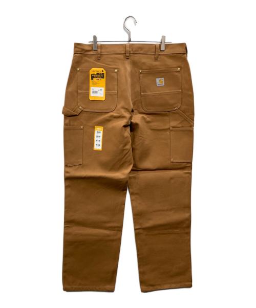 CarHartt（カーハート）CarHartt (カーハート) ダブルニーダックペインターパンツ ブラウン サイズ:W36×L30の古着・服飾アイテム