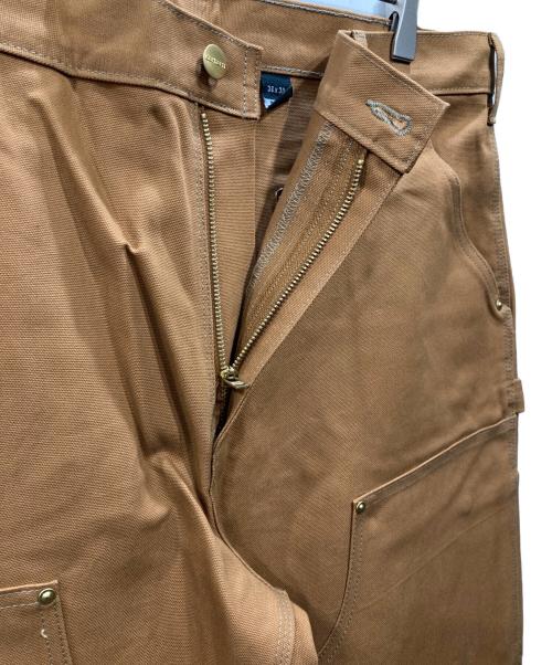 CarHartt（カーハート）CarHartt (カーハート) ダブルニーダックペインターパンツ ブラウン サイズ:W36×L30の古着・服飾アイテム