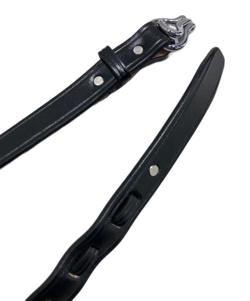 TORY LEATHER（トリーレザー）TORY LEATHER (トリーレザー) Nickel Hoof Pick Belt ブラック サイズ:W32 72-85cmの古着・服飾アイテム