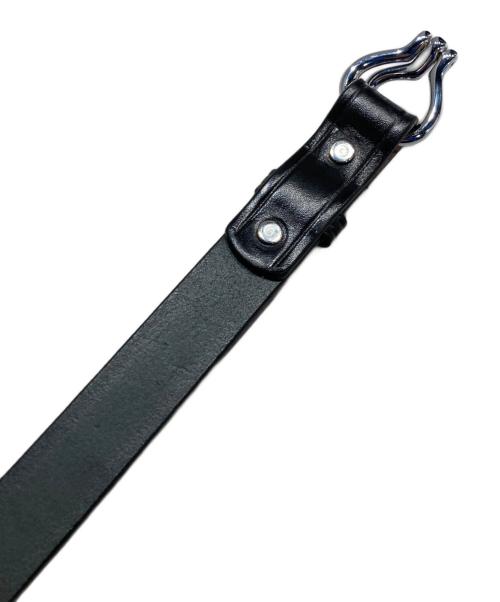 TORY LEATHER（トリーレザー）TORY LEATHER (トリーレザー) Nickel Hoof Pick Belt ブラック サイズ:W32 72-85cmの古着・服飾アイテム