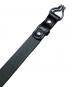 中古・古着 TORY LEATHER (トリーレザー) Nickel Hoof Pick Belt ブラック サイズ:W32 72-85cm：9000円