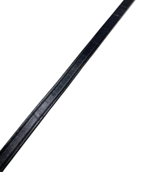 TORY LEATHER（トリーレザー）TORY LEATHER (トリーレザー) 3-Piece Silver Buckle Set Belt ブラック サイズ:W34 85-93cmの古着・服飾アイテム