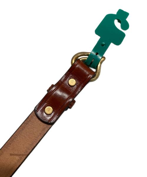 TORY LEATHER（トリーレザー）TORY LEATHER (トリーレザー) Mini Hoof Pick Belt ブラウン サイズ:W30 65-77cmの古着・服飾アイテム