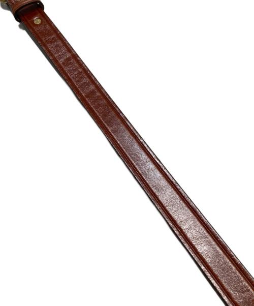 TORY LEATHER（トリーレザー）TORY LEATHER (トリーレザー) Mini Hoof Pick Belt ブラウン サイズ:W30 65-77cmの古着・服飾アイテム