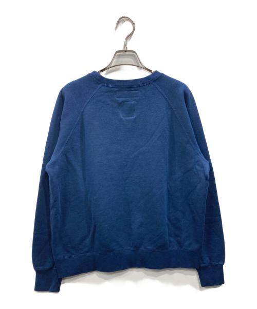 MADISON BLUE（マディソンブルー）MADISON BLUE (マディソンブルー) HELLO SWEAT L/S URAKE DYED ネイビー サイズ:00の古着・服飾アイテム