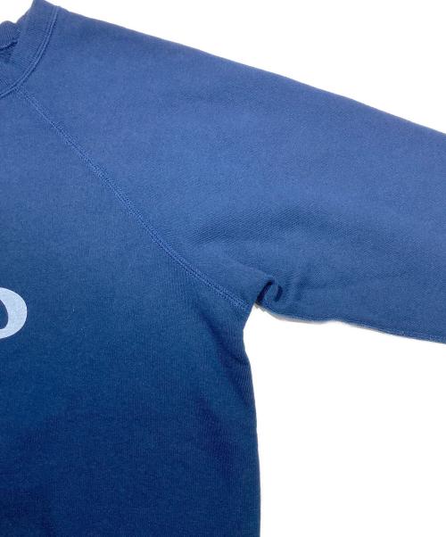 MADISON BLUE（マディソンブルー）MADISON BLUE (マディソンブルー) HELLO SWEAT L/S URAKE DYED ネイビー サイズ:00の古着・服飾アイテム