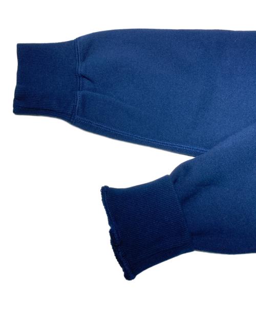 MADISON BLUE（マディソンブルー）MADISON BLUE (マディソンブルー) HELLO SWEAT L/S URAKE DYED ネイビー サイズ:00の古着・服飾アイテム