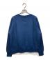 MADISON BLUE (マディソンブルー) HELLO SWEAT L/S URAKE DYED ネイビー サイズ:00：22000円
