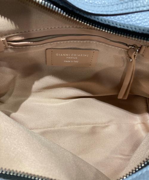 GIANNI CHIARINI（ジャンニ キアリーニ）GIANNI CHIARINI (ジャンニ キアリーニ) バッグ ブルーの古着・服飾アイテム