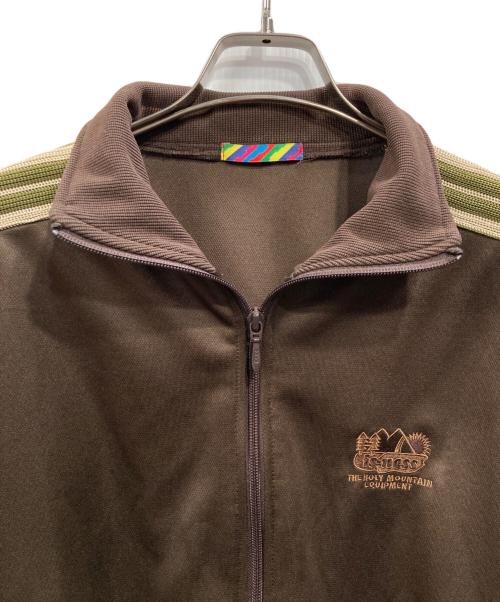 is-ness（イズネス）is-ness (イズネス) トラックジャケット ブラウン サイズ:Mの古着・服飾アイテム