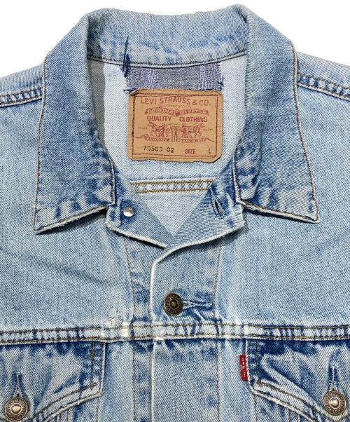 LEVI'S（リーバイス）LEVI'S (リーバイス) デニムジャケット インディゴ サイズ:Lの古着・服飾アイテム