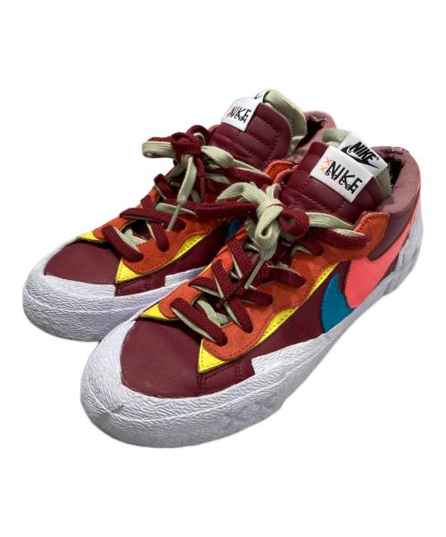 NIKE（ナイキ）NIKE (ナイキ) sacai (サカイ) BLAZER LOW ボルドー サイズ:27.5の古着・服飾アイテム
