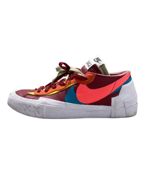 NIKE（ナイキ）NIKE (ナイキ) sacai (サカイ) BLAZER LOW ボルドー サイズ:27.5の古着・服飾アイテム