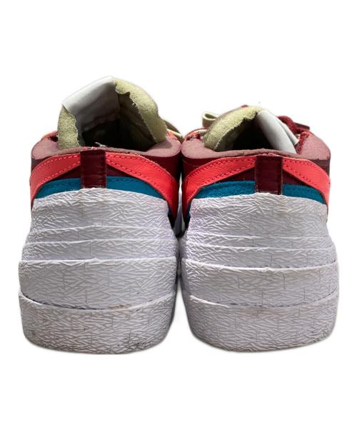 NIKE（ナイキ）NIKE (ナイキ) sacai (サカイ) BLAZER LOW ボルドー サイズ:27.5の古着・服飾アイテム