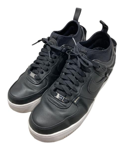NIKE（ナイキ）NIKE (ナイキ) UNDERCOVER (アンダーカバー) AIR FORCE 1 LOW SP UC ブラック サイズ:27の古着・服飾アイテム