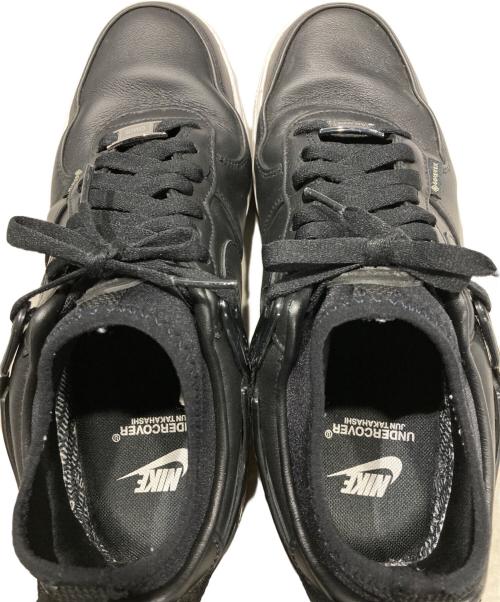 NIKE（ナイキ）NIKE (ナイキ) UNDERCOVER (アンダーカバー) AIR FORCE 1 LOW SP UC ブラック サイズ:27の古着・服飾アイテム