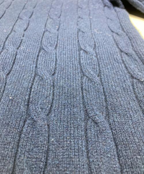 BROOKS BROTHERS（ブルックスブラザーズ）BROOKS BROTHERS (ブルックスブラザーズ) 厚手ニット ネイビー サイズ:Lの古着・服飾アイテム