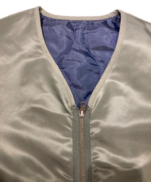PASSIONE（パシオーネ）PASSIONE (パシオーネ) リバーシブルジャケット グリーン サイズ:Mの古着・服飾アイテム