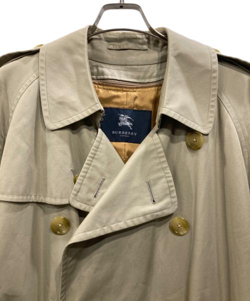 BURBERRY LONDON（バーバリーロンドン）BURBERRY LONDON (バーバリーロンドン) ライナー付トレンチコート ベージュ サイズ:不明の古着・服飾アイテム