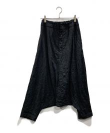 Y's（ワイズ）の古着「変形スカート」｜ブラック