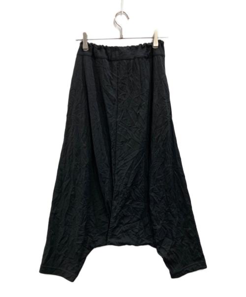 Y's（ワイズ）Y's (ワイズ) 変形スカート ブラック サイズ:2の古着・服飾アイテム