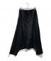 Y's（ワイズ）の古着「変形スカート」｜ブラック