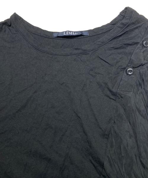 LIMI feu（リミフゥ）LIMI feu (リミフゥ) アシンメトリーカットワンピース ブラック サイズ:2の古着・服飾アイテム