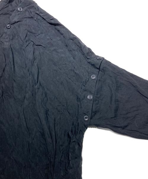 LIMI feu（リミフゥ）LIMI feu (リミフゥ) アシンメトリーカットワンピース ブラック サイズ:2の古着・服飾アイテム