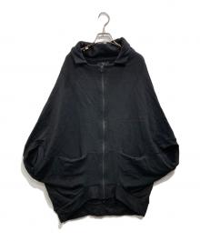 Y's（ワイズ）の古着「ダブルジップパーカー」｜ブラック