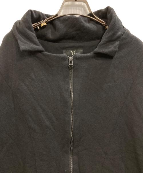 Y's（ワイズ）Y's (ワイズ) ダブルジップパーカー ブラック サイズ:2の古着・服飾アイテム