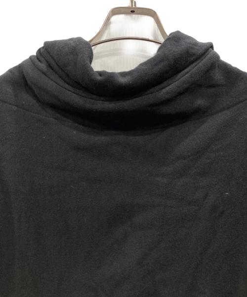 Y's（ワイズ）Y's (ワイズ) ダブルジップパーカー ブラック サイズ:2の古着・服飾アイテム