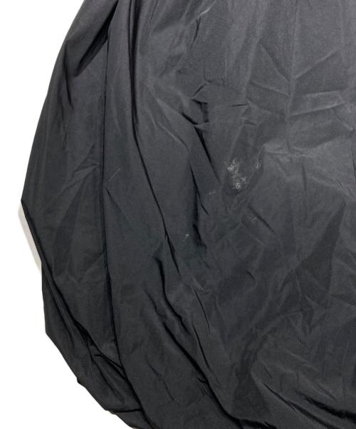 emmi atelier（エミアトリエ）emmi atelier (エミアトリエ) ニットドッキングアシンメトリーワンピース ブラック サイズ:1の古着・服飾アイテム