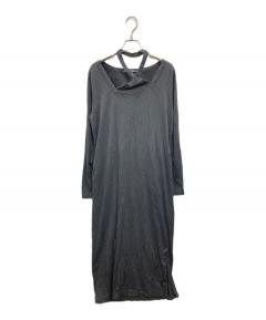 中古・古着通販】CITYSHOP (シティショップ) V NECK LEAN DRESS