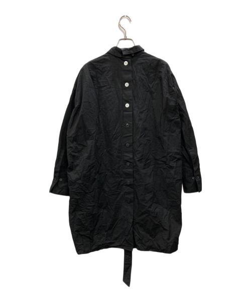 REGULATION Yohji Yamamoto（レギュレーションヨウジヤマモト）REGULATION Yohji Yamamoto (レギュレーションヨウジヤマモト) オーバーサイズデザインシャツ ブラック サイズ:2の古着・服飾アイテム