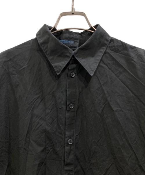 REGULATION Yohji Yamamoto（レギュレーションヨウジヤマモト）REGULATION Yohji Yamamoto (レギュレーションヨウジヤマモト) オーバーサイズデザインシャツ ブラック サイズ:2の古着・服飾アイテム