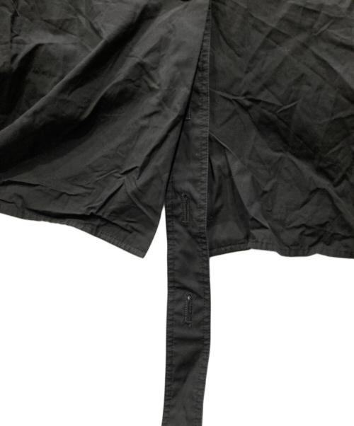 REGULATION Yohji Yamamoto（レギュレーションヨウジヤマモト）REGULATION Yohji Yamamoto (レギュレーションヨウジヤマモト) オーバーサイズデザインシャツ ブラック サイズ:2の古着・服飾アイテム