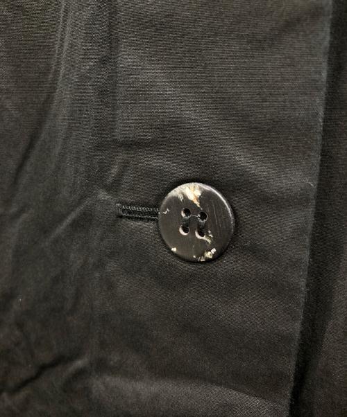 REGULATION Yohji Yamamoto（レギュレーションヨウジヤマモト）REGULATION Yohji Yamamoto (レギュレーションヨウジヤマモト) オーバーサイズデザインシャツ ブラック サイズ:2の古着・服飾アイテム