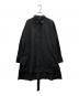 REGULATION Yohji Yamamoto（レギュレーションヨウジヤマモト）の古着「オーバーサイズデザインシャツ」｜ブラック