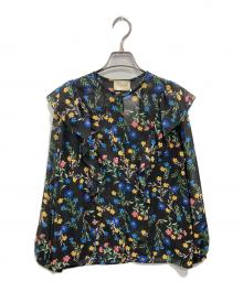 UNITED ARROWS TOKYO（ユナイテッドアローズトウキョウ）の古着「シアーブラウス」｜ブラック