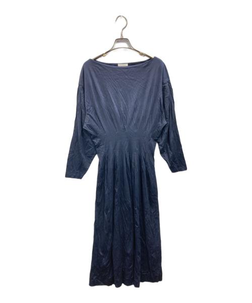 BALLSEY（ボールジィ）BALLSEY (ボールジィ) カットソーワンピース ネイビー サイズ:36の古着・服飾アイテム