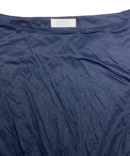 BALLSEY（ボールジィ）BALLSEY (ボールジィ) カットソーワンピース ネイビー サイズ:36の古着・服飾アイテム