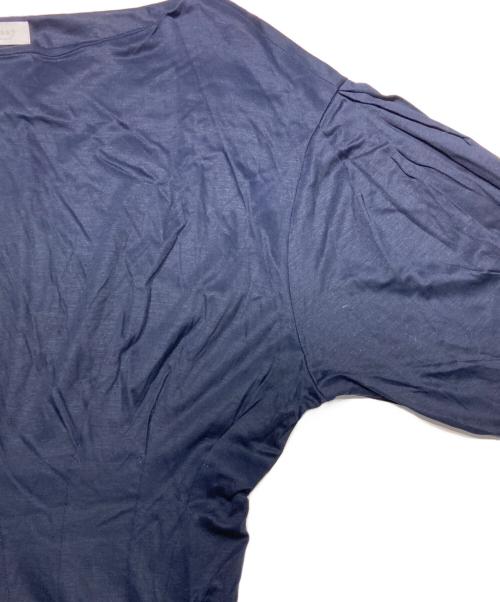 BALLSEY（ボールジィ）BALLSEY (ボールジィ) カットソーワンピース ネイビー サイズ:36の古着・服飾アイテム