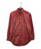 RALPH LAURENラルフローレン）の古着「チェックシャツ」｜レッド