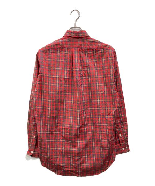 RALPH LAUREN（ラルフローレン）RALPH LAUREN (ラルフローレン) チェックシャツ レッド サイズ:Sの古着・服飾アイテム