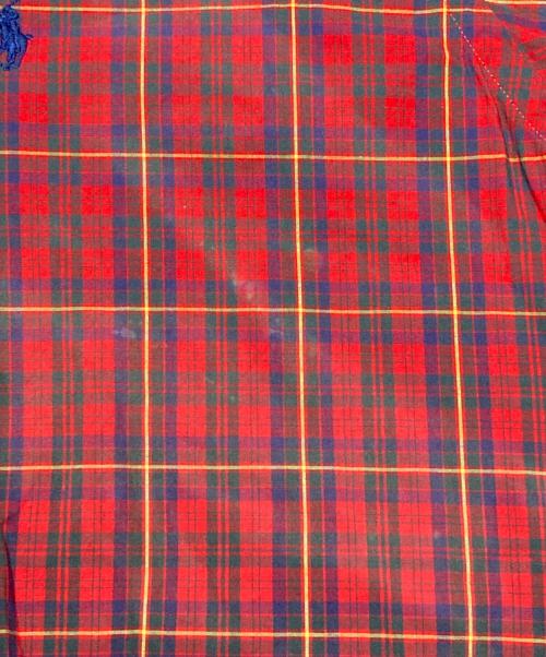 RALPH LAUREN（ラルフローレン）RALPH LAUREN (ラルフローレン) チェックシャツ レッド サイズ:Sの古着・服飾アイテム