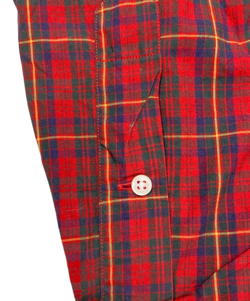 RALPH LAUREN（ラルフローレン）RALPH LAUREN (ラルフローレン) チェックシャツ レッド サイズ:Sの古着・服飾アイテム