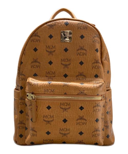 MCM（エムシーエム）MCM (エムシーエム) スターク ヴィセトス クラシック バックパック スモール ブラウンの古着・服飾アイテム