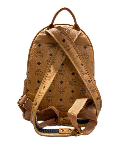 MCM（エムシーエム）MCM (エムシーエム) スターク ヴィセトス クラシック バックパック スモール ブラウンの古着・服飾アイテム