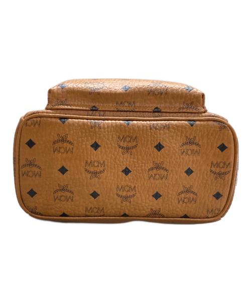 MCM（エムシーエム）MCM (エムシーエム) スターク ヴィセトス クラシック バックパック スモール ブラウンの古着・服飾アイテム